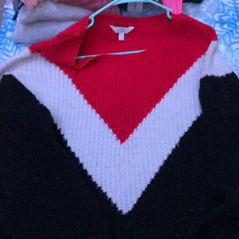 Knitted sweater